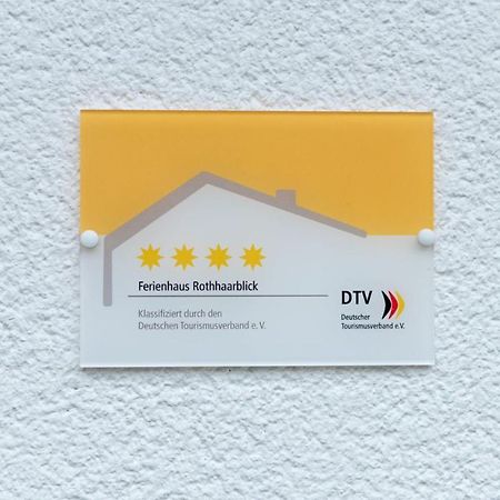 Ferienhaus Rothaarblick Schmallenberg Esterno foto