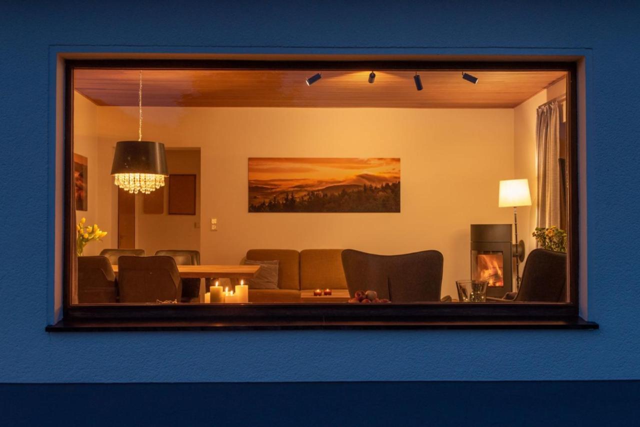 Ferienhaus Rothaarblick Schmallenberg Esterno foto