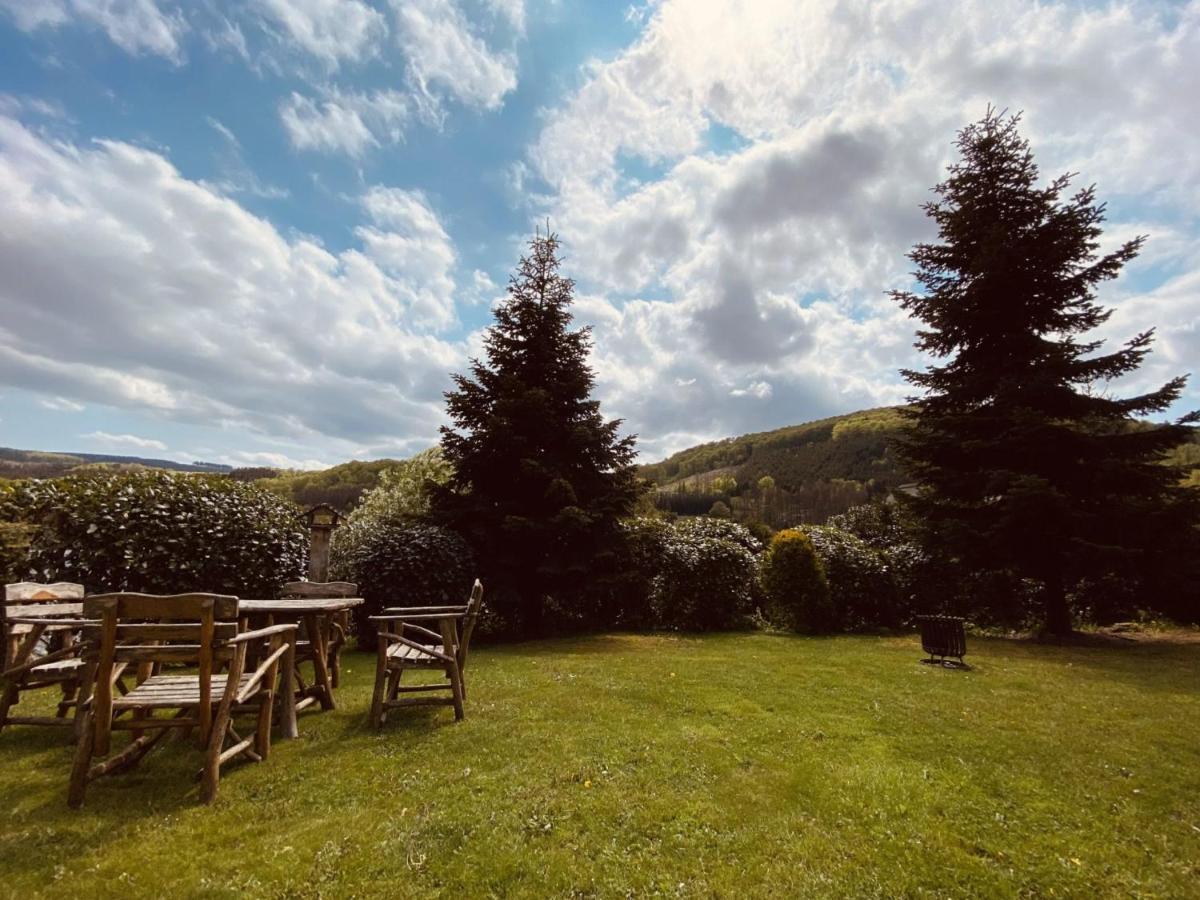 Ferienhaus Rothaarblick Schmallenberg Esterno foto