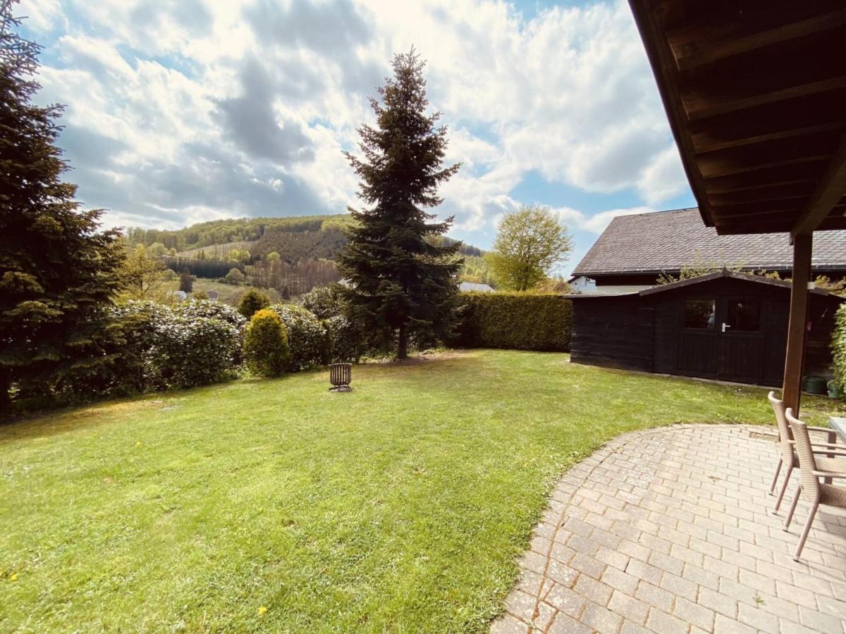 Ferienhaus Rothaarblick Schmallenberg Esterno foto